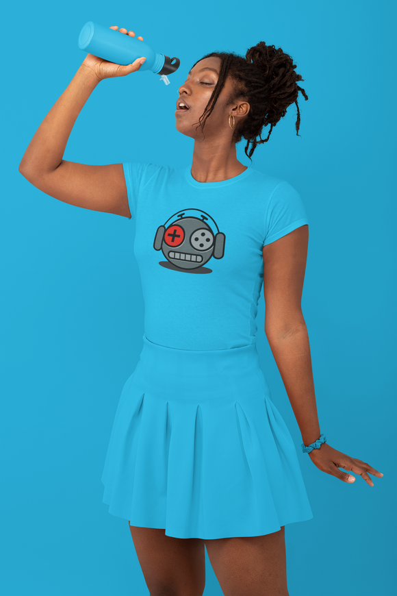 Women's robot Tees