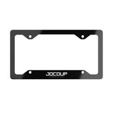 JOCOUP Metal License Plate Frame