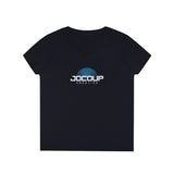 JOCOUP Creative Ladies' V-Neck T-Shirt